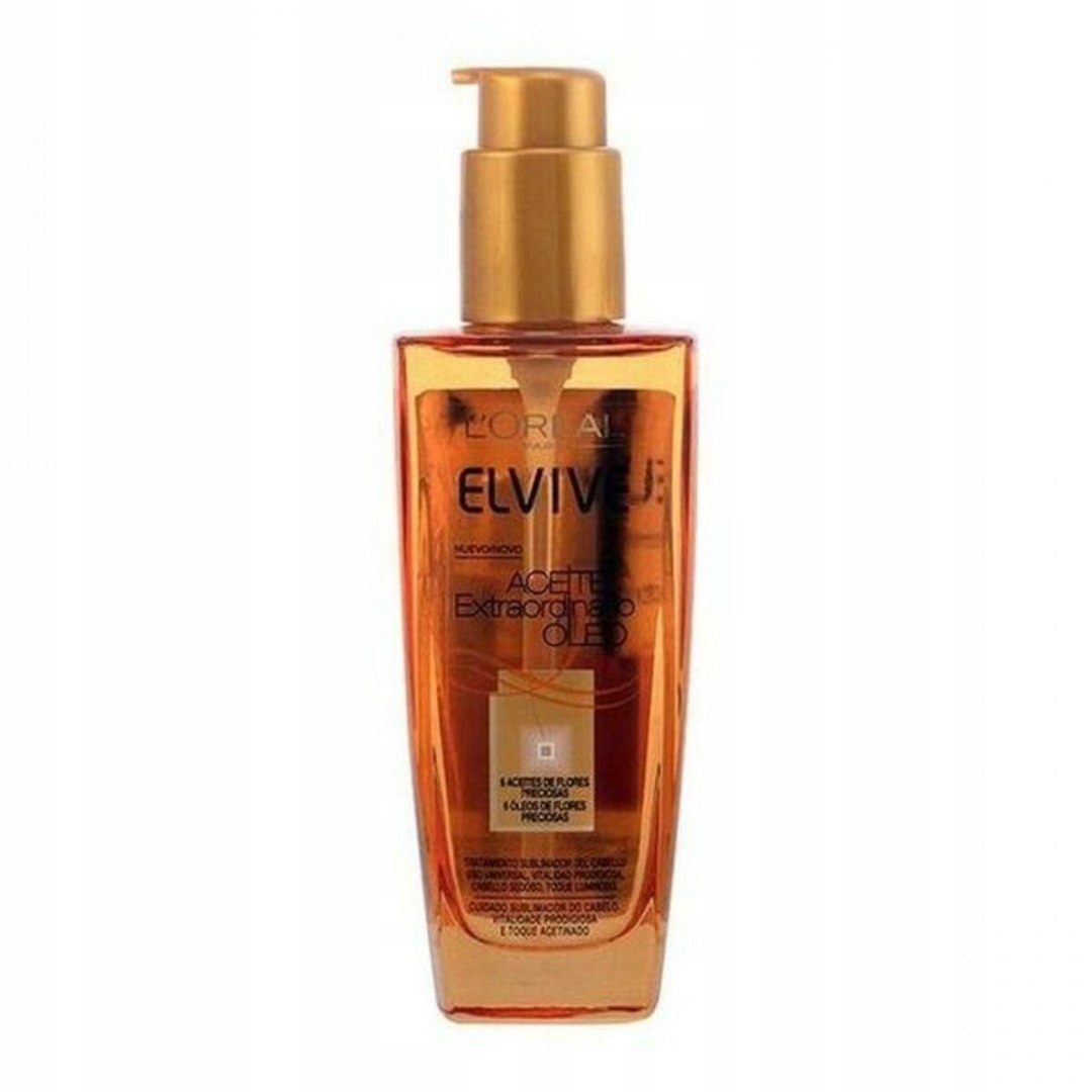 Hydratační olej L'Oreal Make Up Elvive 100 ml