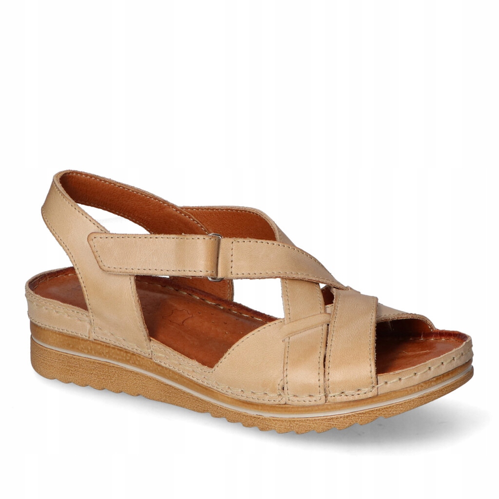 Sandály Stella 965 Béžová 14 lico 37