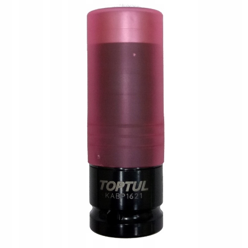 Nasadka Udarowa Długa 21mm 1/2" Klucz Do Felg Do Kół Cr-mo Toptul