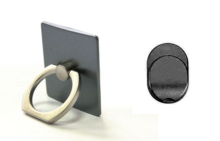 ДЕРЖАТЕЛЬ MOBILERING ГРАФИТ КОЛЬЦО ДЛЯ ТЕЛ