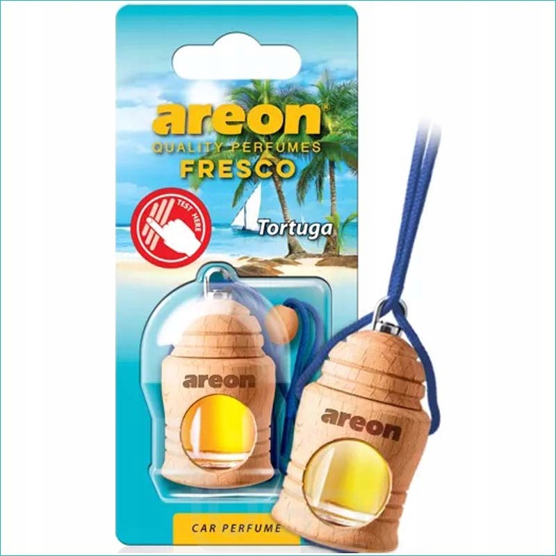 Areon Fresco zapach samochodowy Tortuga