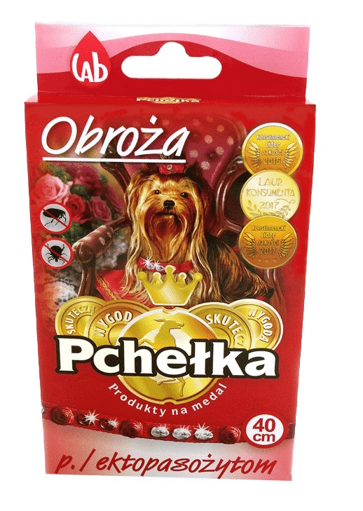 

Pchełka Obroża Insektobójcza dla psa 40cm