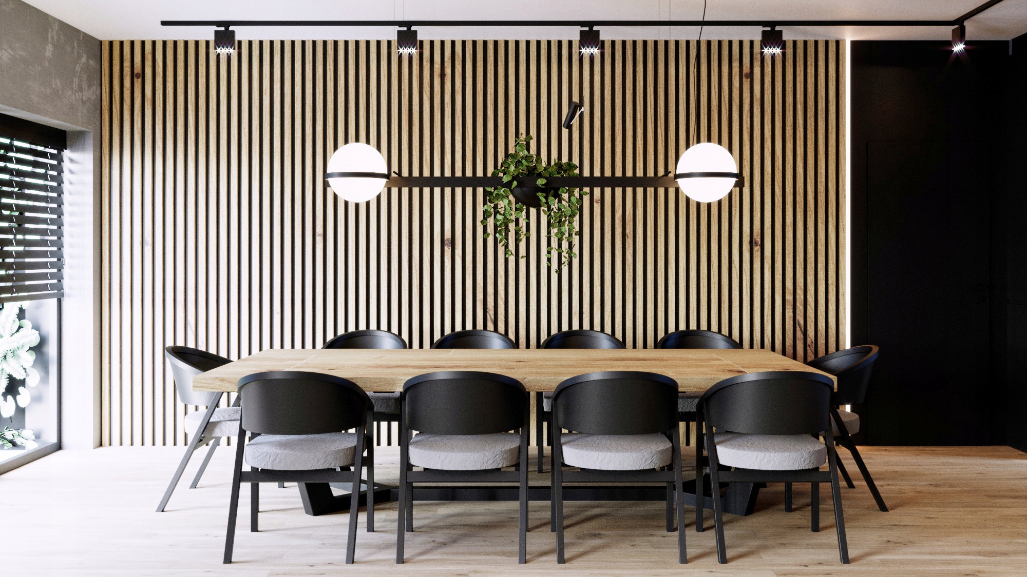 Lamel Dąb Afrykański /Listwa Pionowa Jednostka sprzedaży sztuka