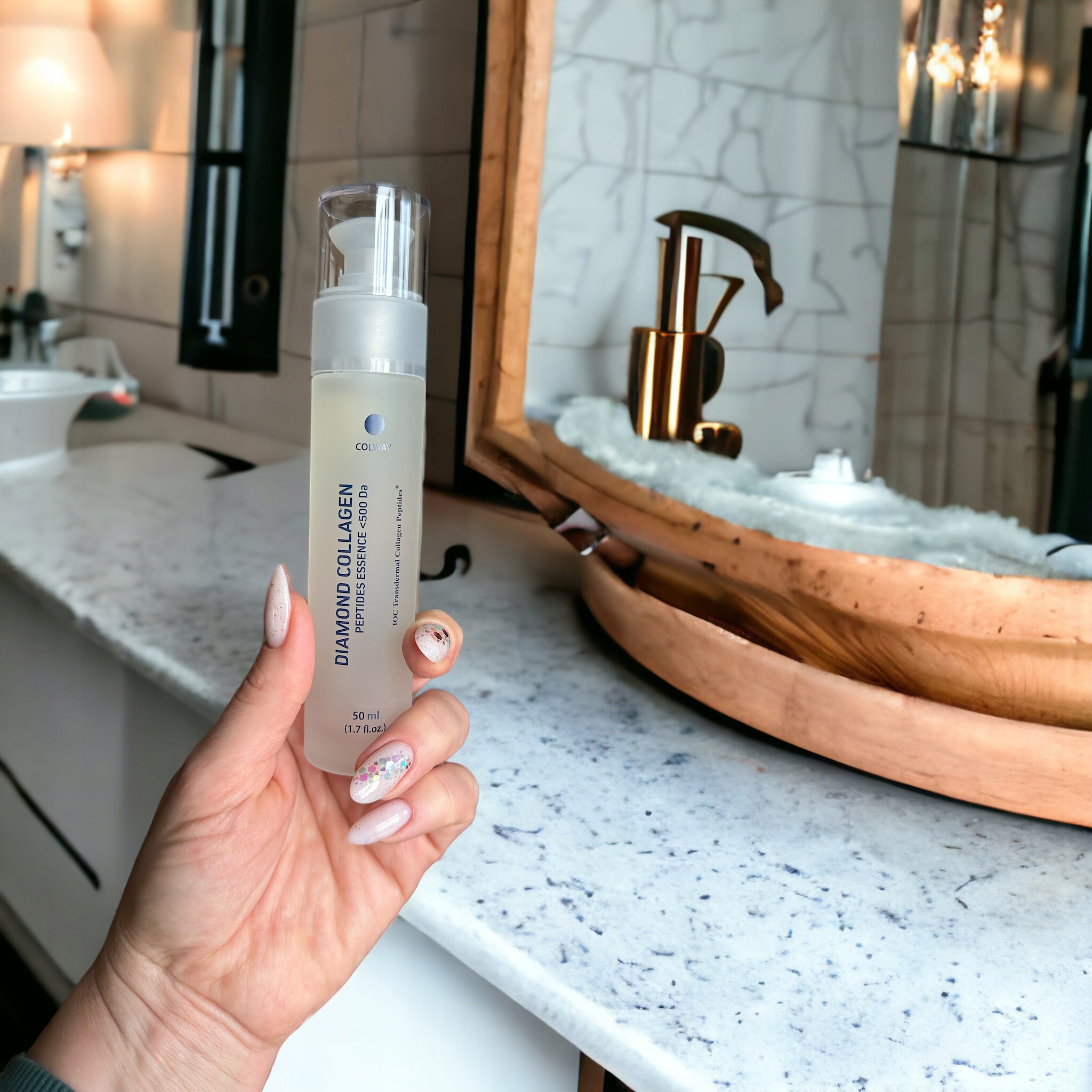 Kolagen BLUE DIAMOND Peeling NIEBIESKI DIAMENT Colway EAN (GTIN) 5907222989289