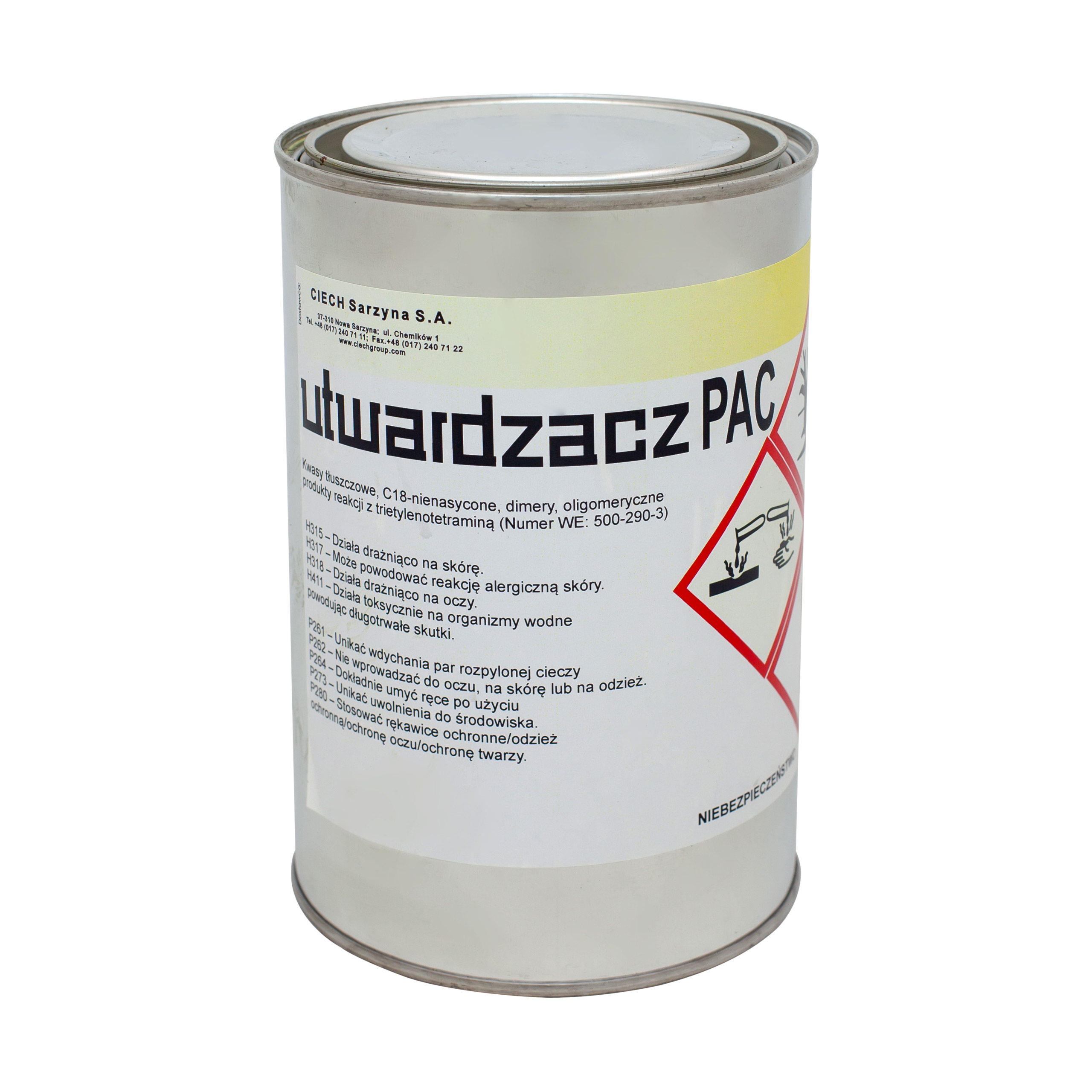 

Utwardzacz Pac do żywic epoksydowych Epidian 0,8kg