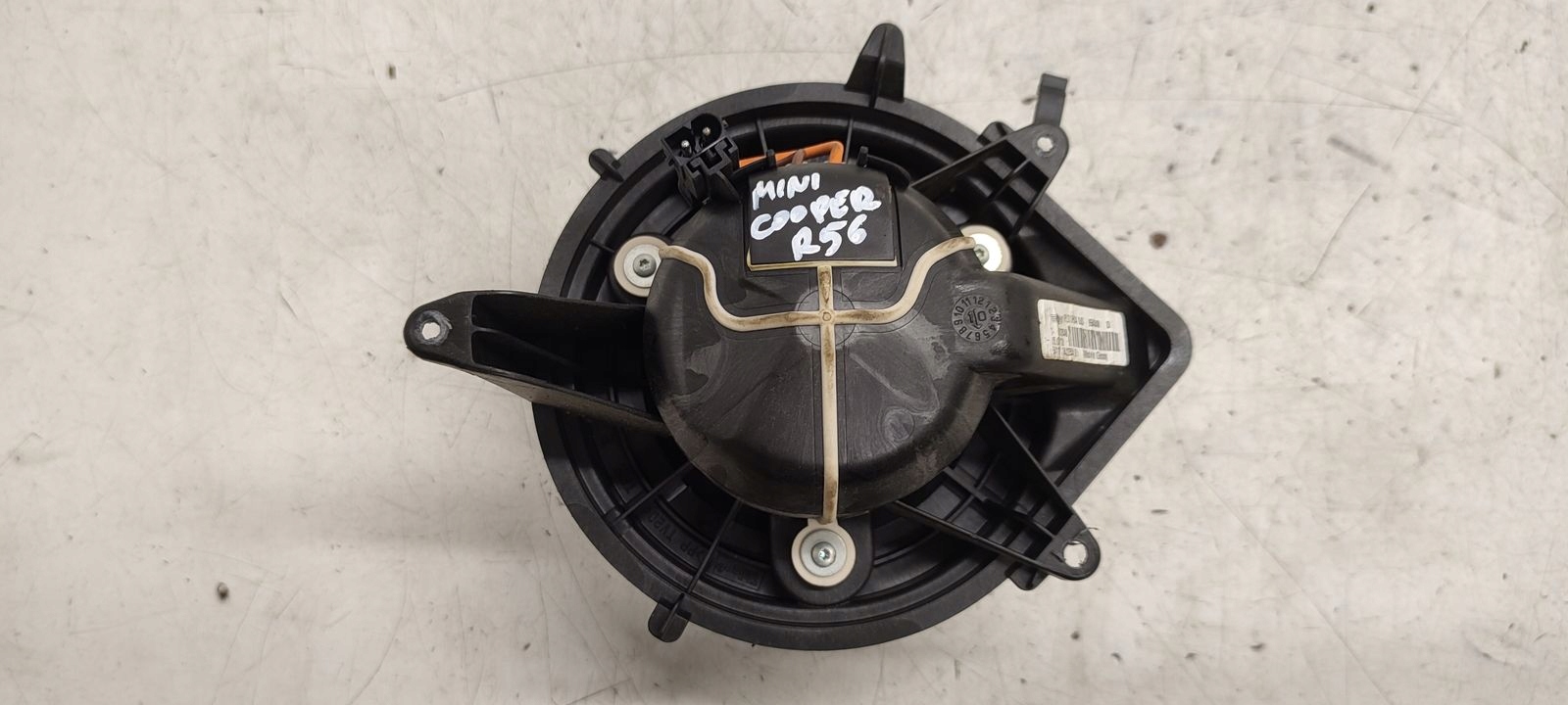 Dmuchawa Lüfter des lüfters Mini R56 Cabrio One 1,6