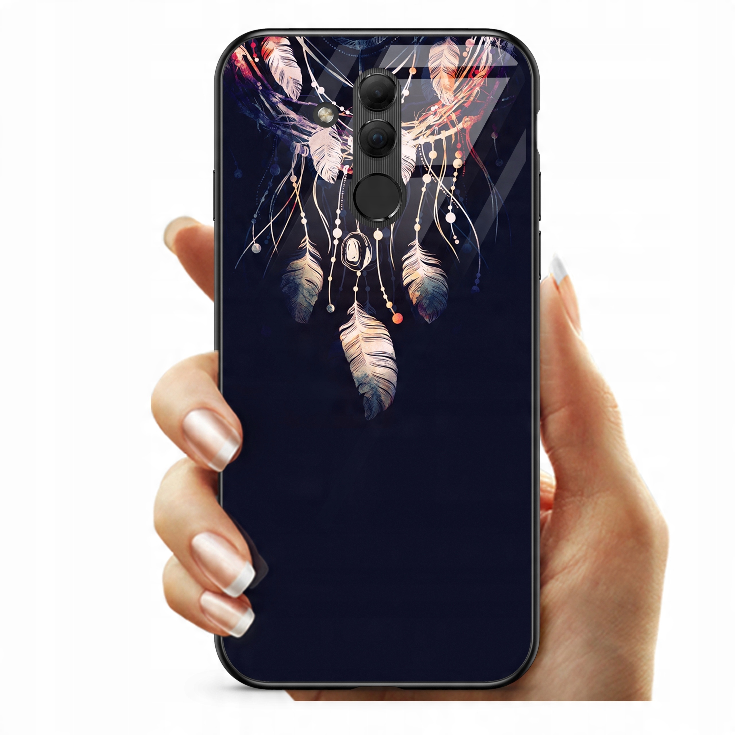 

Etui Szklane do Huawei Mate 20 Lite Glass Szkło