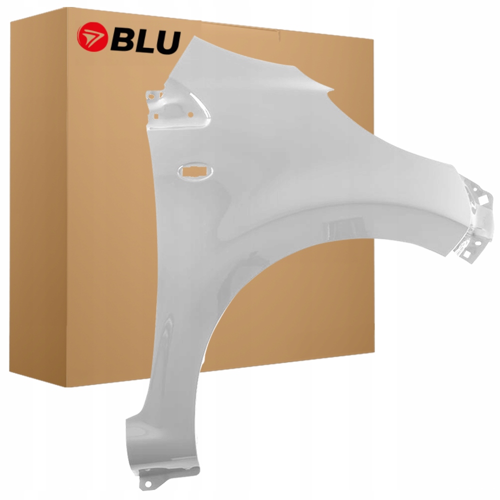 Blu Blatník Peugeot 107 Ezrc pravý šedý 05-14 přední