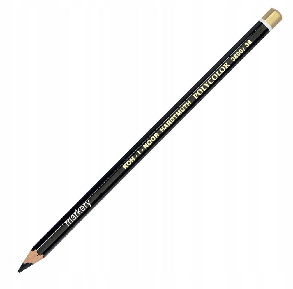

Kredka Polycolor czarna 36 Koh-I-Noor