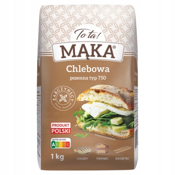 Levně Žabčínští To je ta! Pšeničná mouka chlebová (typ 750)