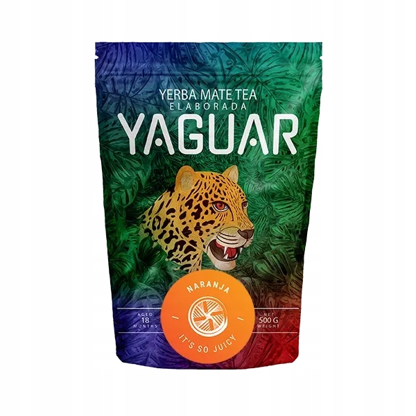 Yaguar Naranja 0,5 kg