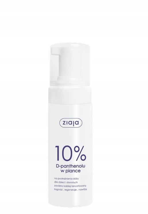 

Ziaja Pianka z 10% D-panthenolem 150 ml