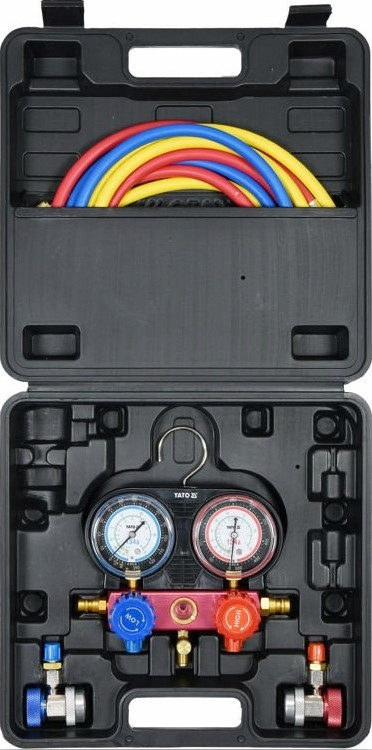 YATO ZESTAW DO OBSLUGI SYSTEMOW KLIMAT 6 CZ YT 729 Producent code YT 72990