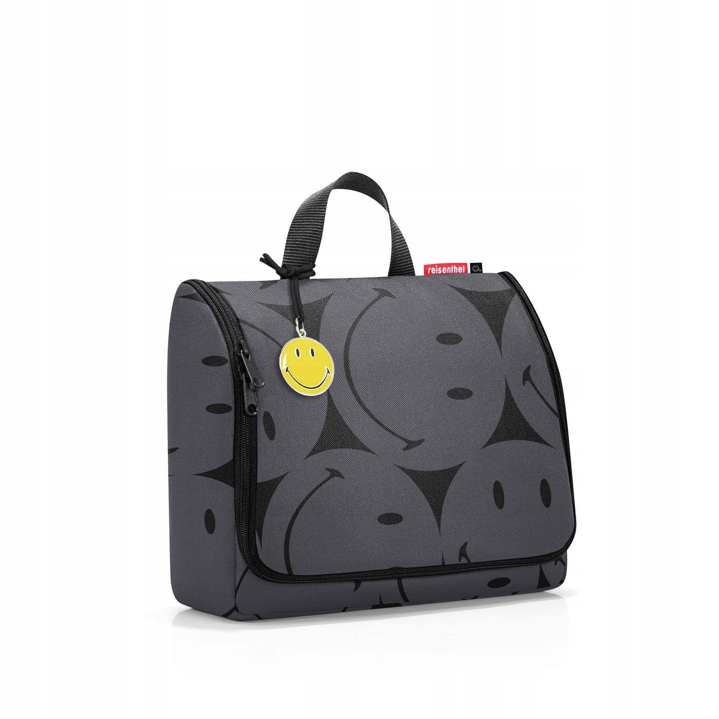 Kosmetyczka Toiletbag XL, smiley grey, Reisenthel