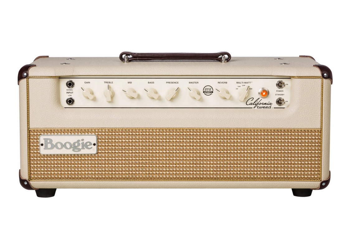 Mesa Boogie California Tweed 6V6 4:40 Head – kytarový zesilovač