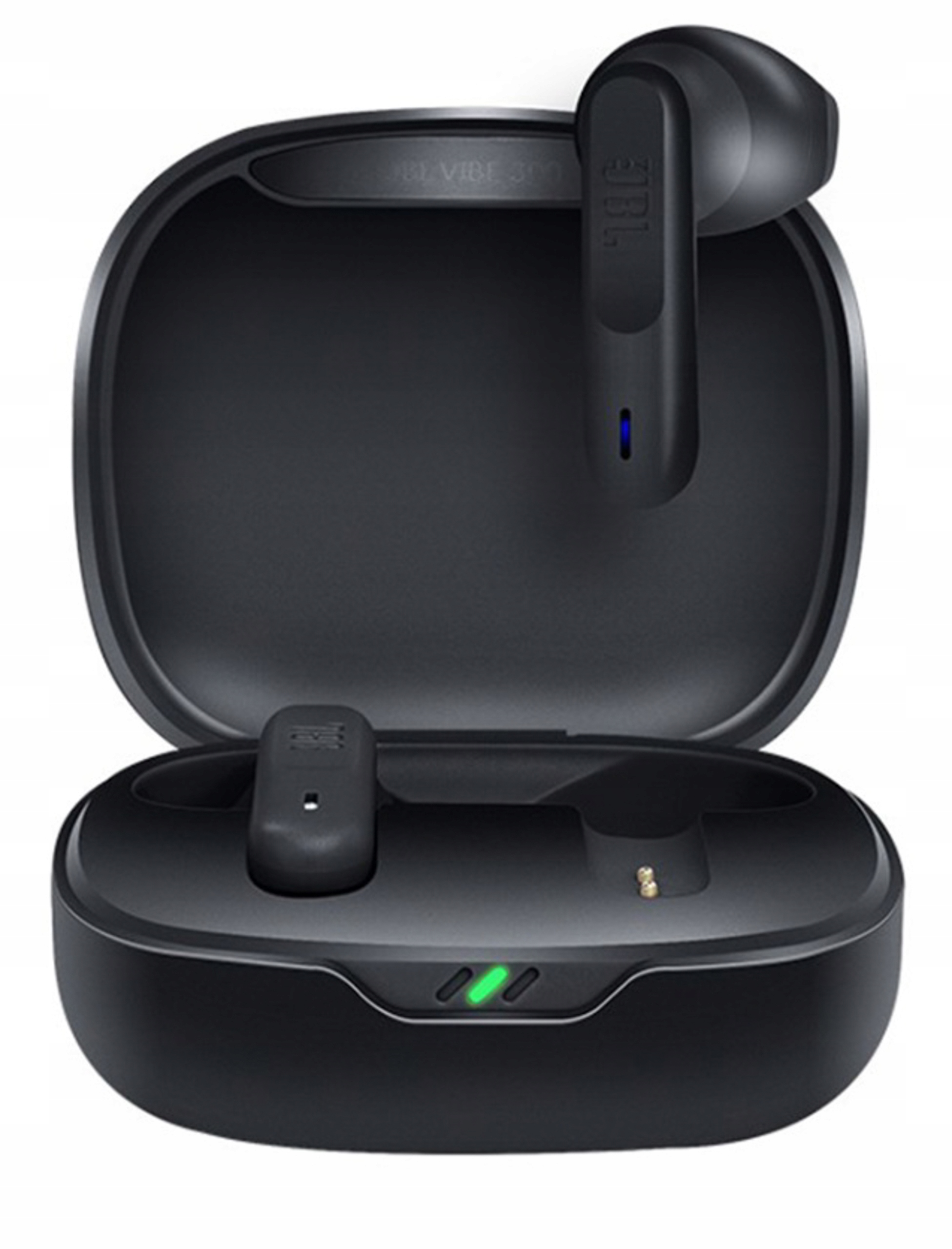 SŁUCHAWKI BEZPRZEWODOWE DOUSZNE CZARNE MOCNY BASS JBL VIBE 300 TWS Kod producenta JBLW300TWSBLK