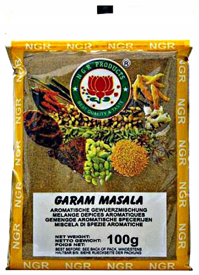 

Przyprawa Garam Masala 100g Ngr