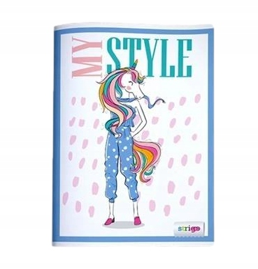 

Zeszyt w kratkę Kratka A5 My Style 32 kartki