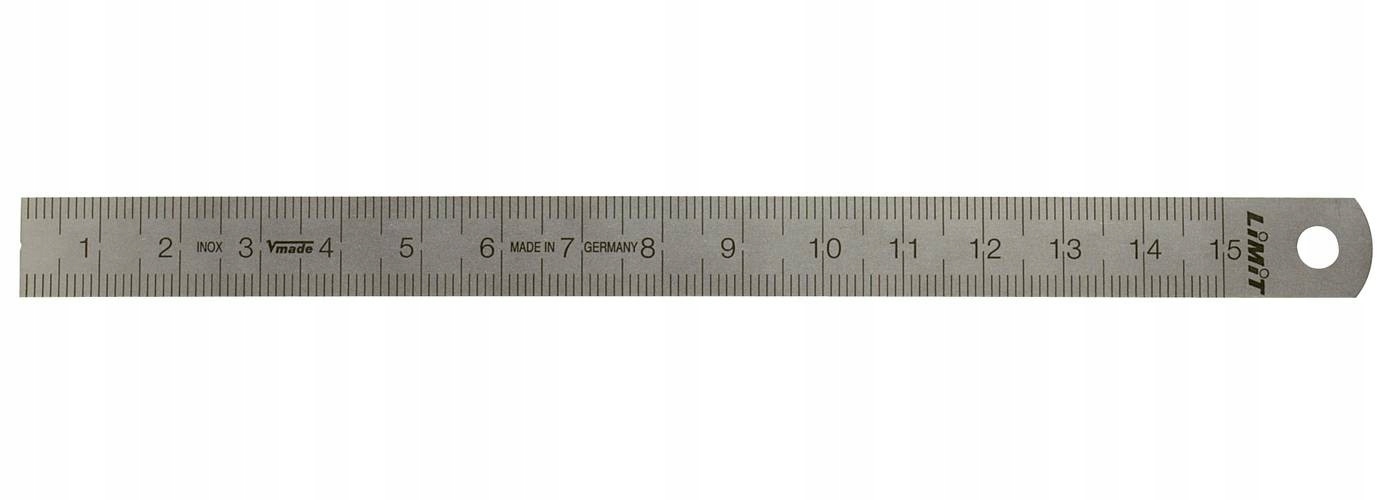 

Przymiar 300x13x0,5mm Limit 27020403