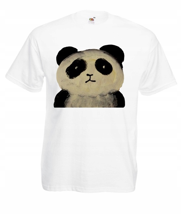 

Kolorowe Koszulki Misiek Panda Pandy Rozmiary