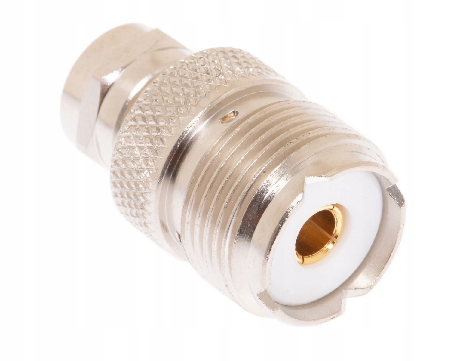 АДАПТЕР UHF-ГНЕЗДО / F-ШТЕКЕР