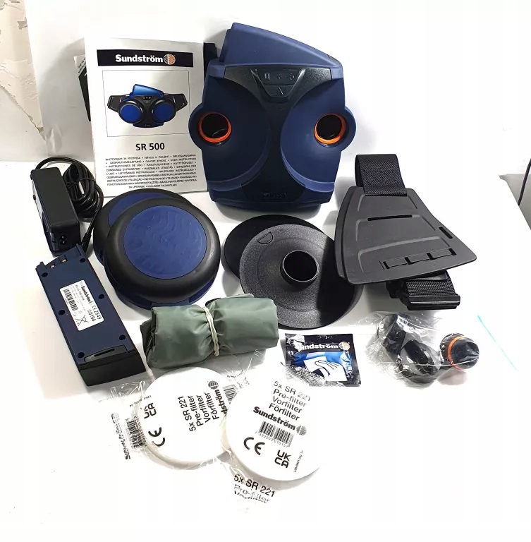 JEDNOSTKA NAWIEWOWA SUNDSTROM SR 500 KOMPLET