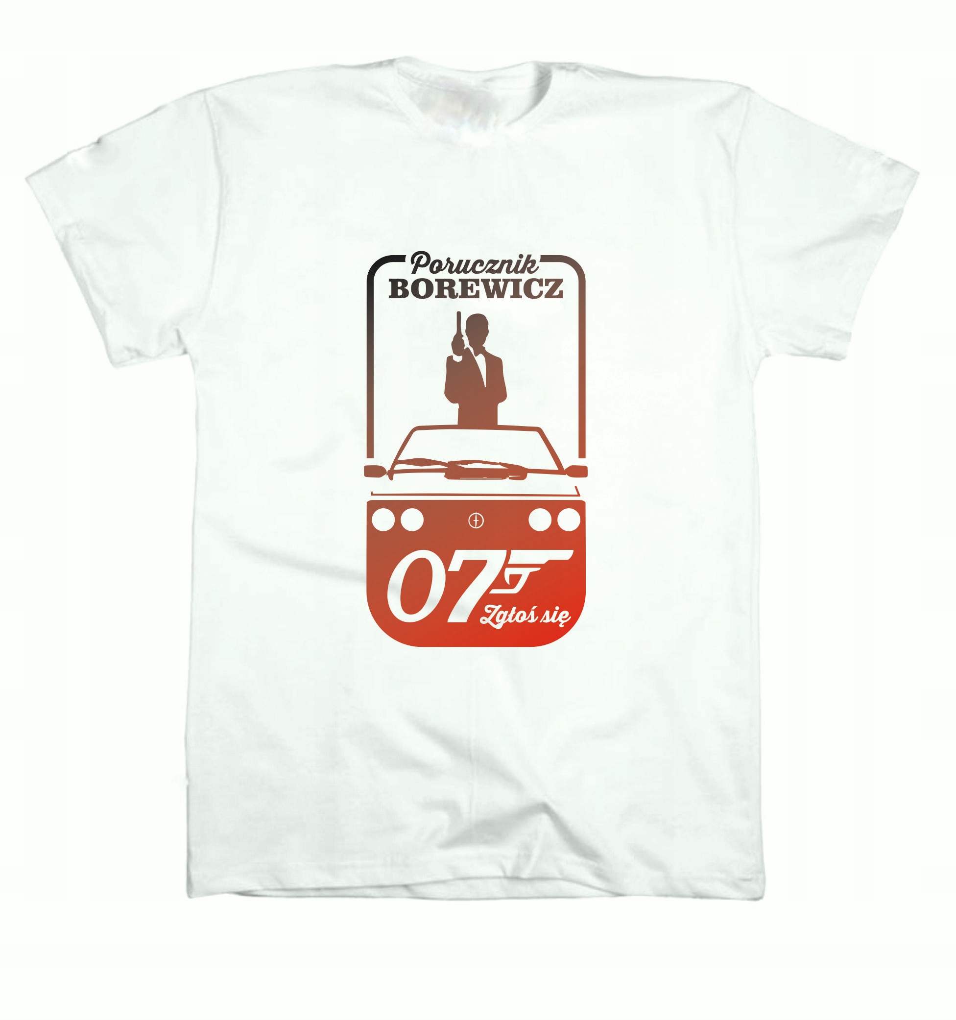 

T-shirt koszulka Porucznik Borewicz Polonez