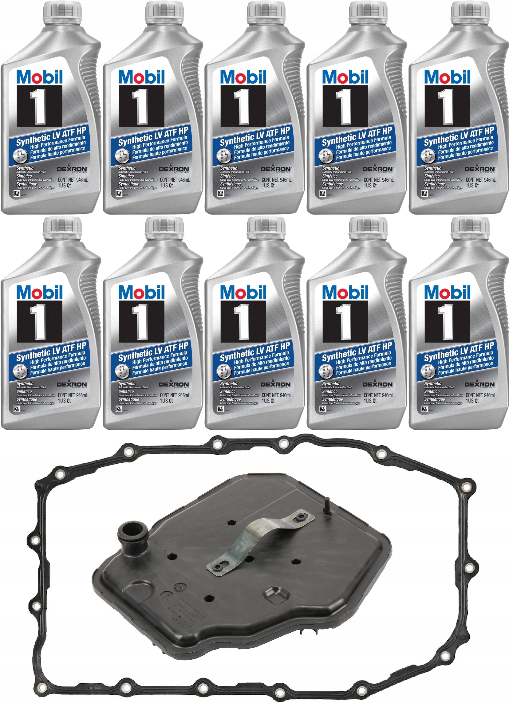 MOBIL ZESTAW SERWISOWY 8L45/8L90 CADILLAC CHEVROLET GMC