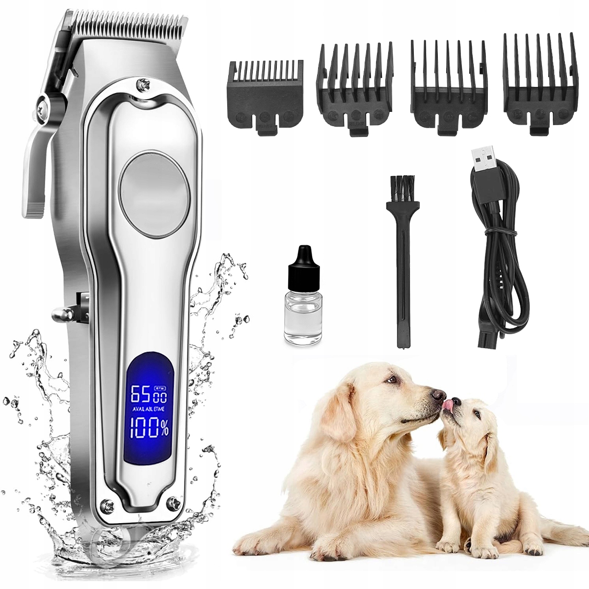 Profesionální zastřihovač psů a zastřihovač pro psy