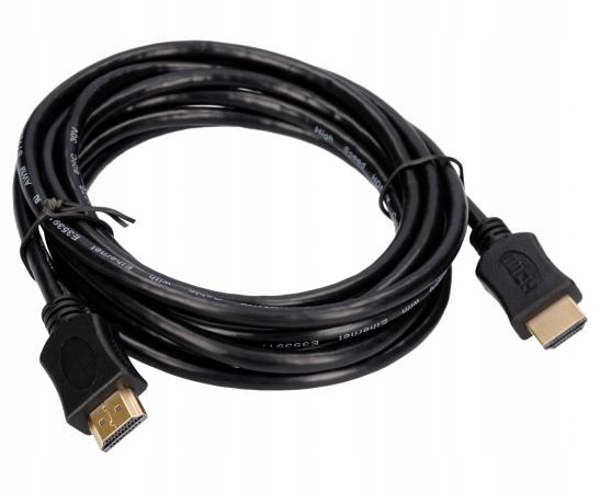 

Kabel Hdmi 3m Highspeed 4K do dekodera Tv