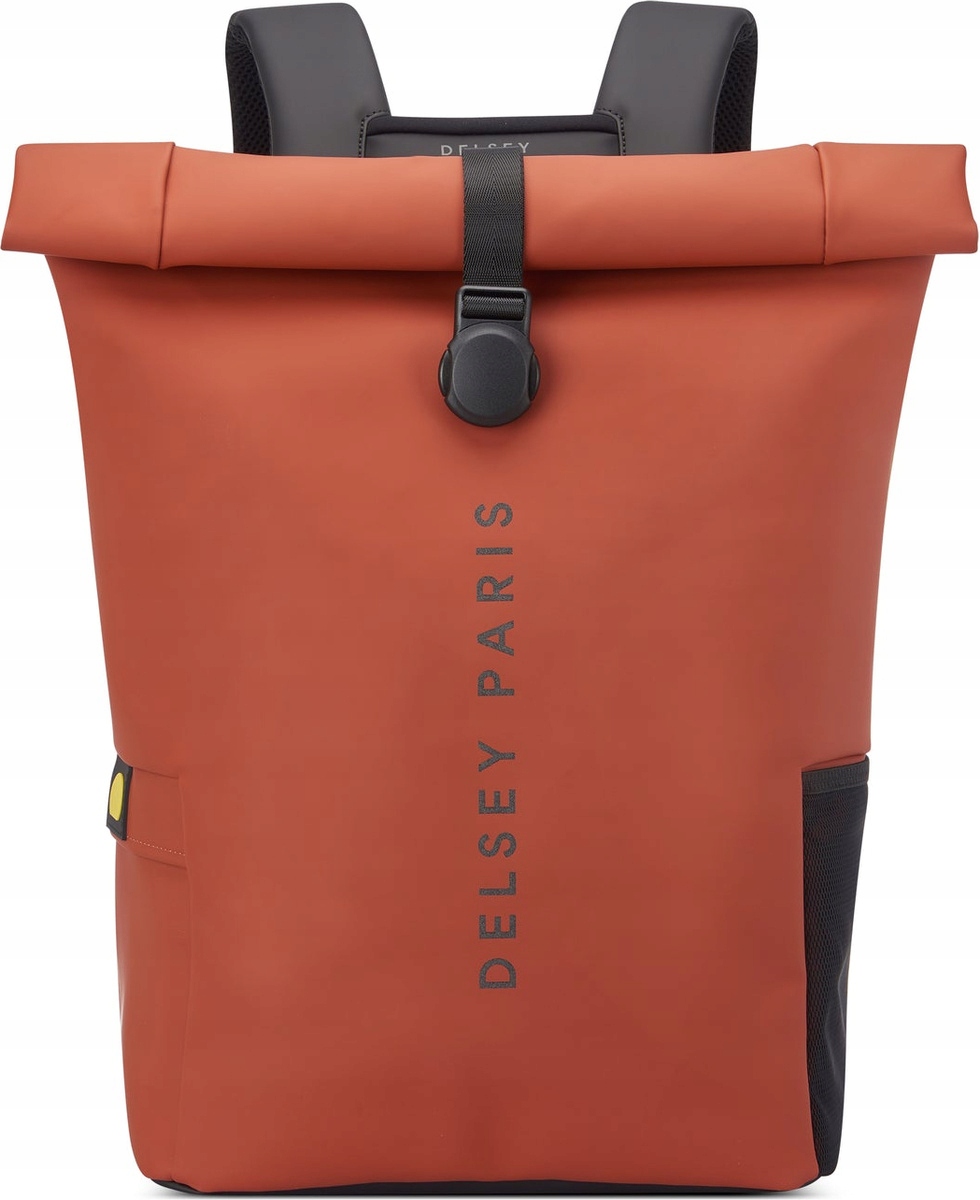 Jednokomorový batoh Delsey Turenne Tehlový
