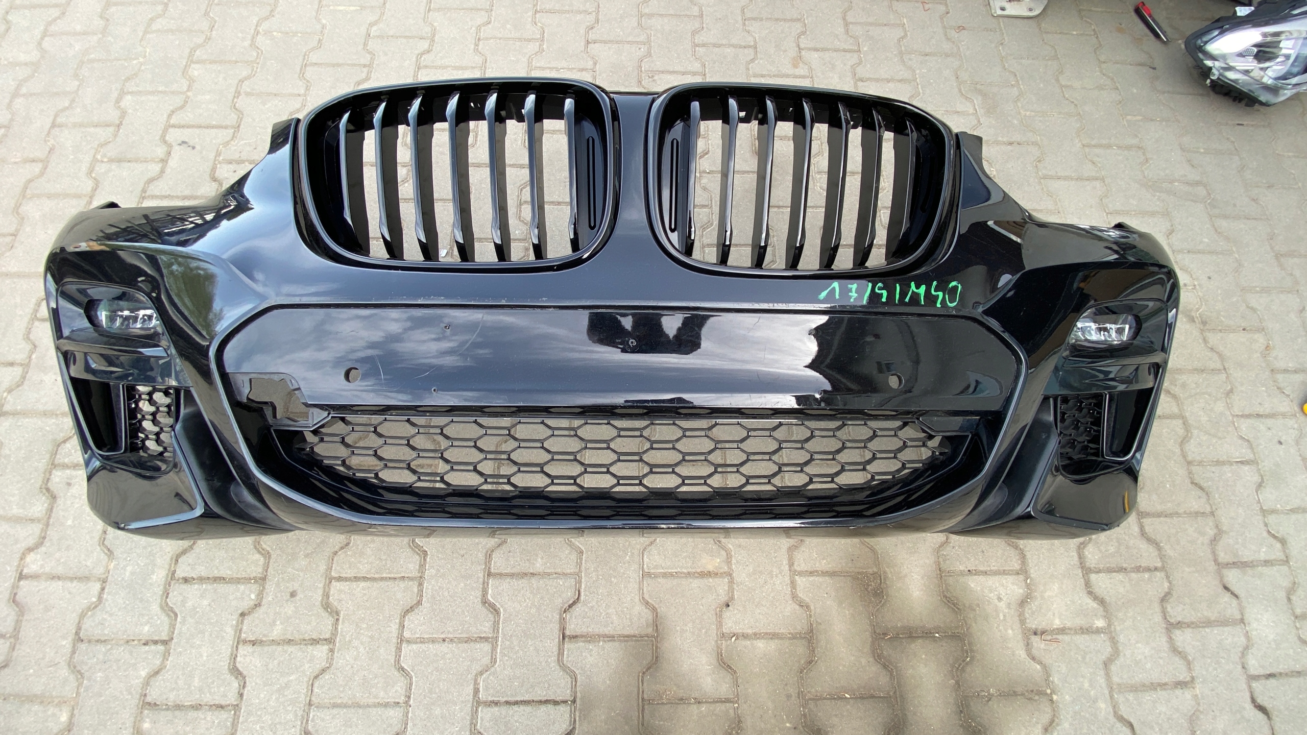 ZDERZAK PRZOD BMW X3 G01 X4 G02 M PAKIET M40