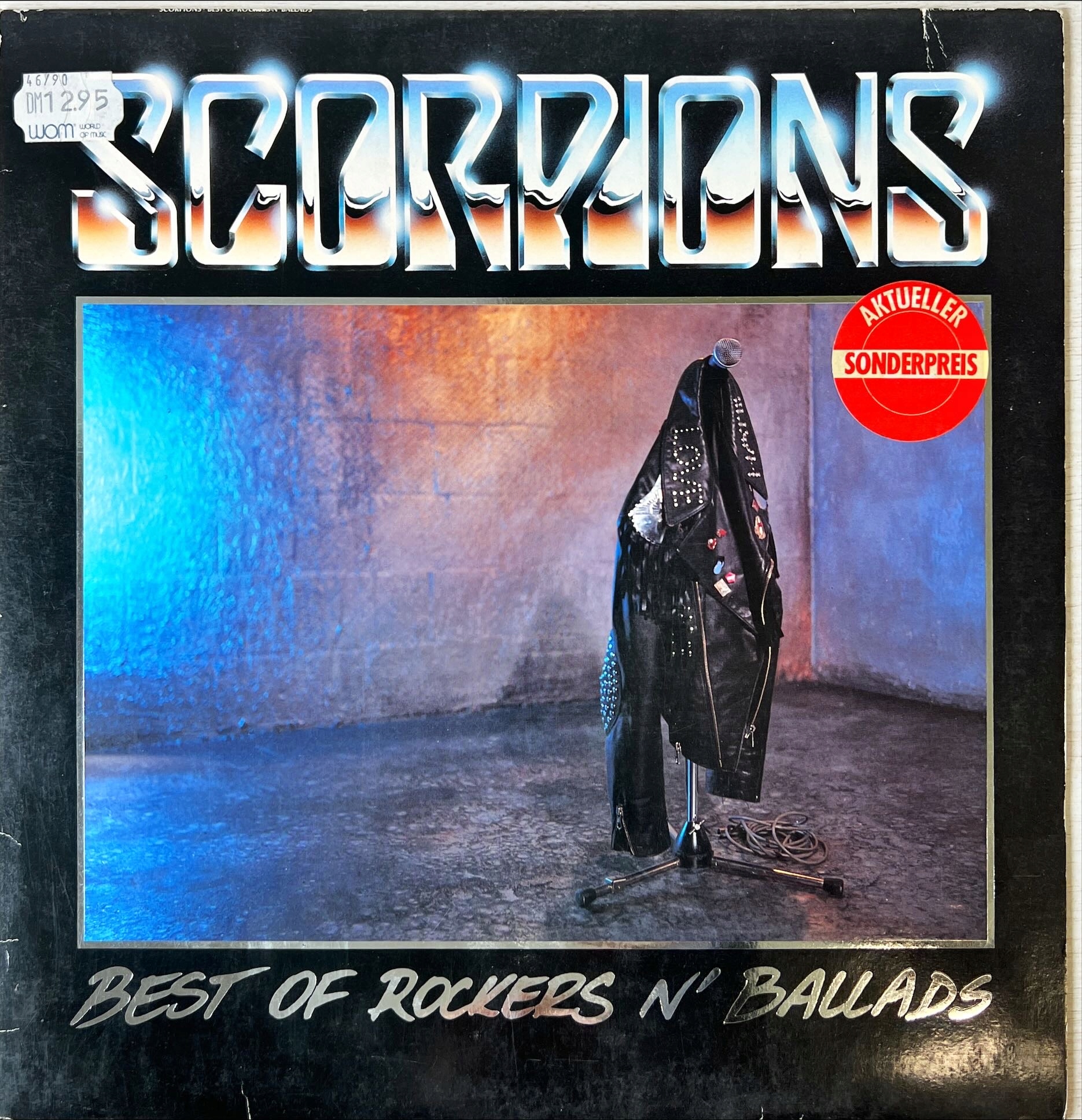 Scorpions Jack Rock Metal - Niska cena na Allegro