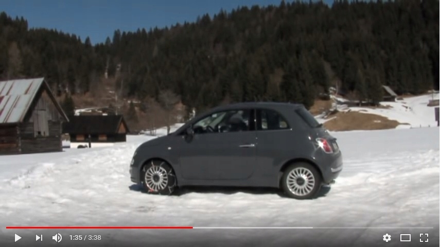 Łańcuchy UNIQA M32 120 235/60R15 9mm NAPINACZ 5117 Kod producenta 5906400768951