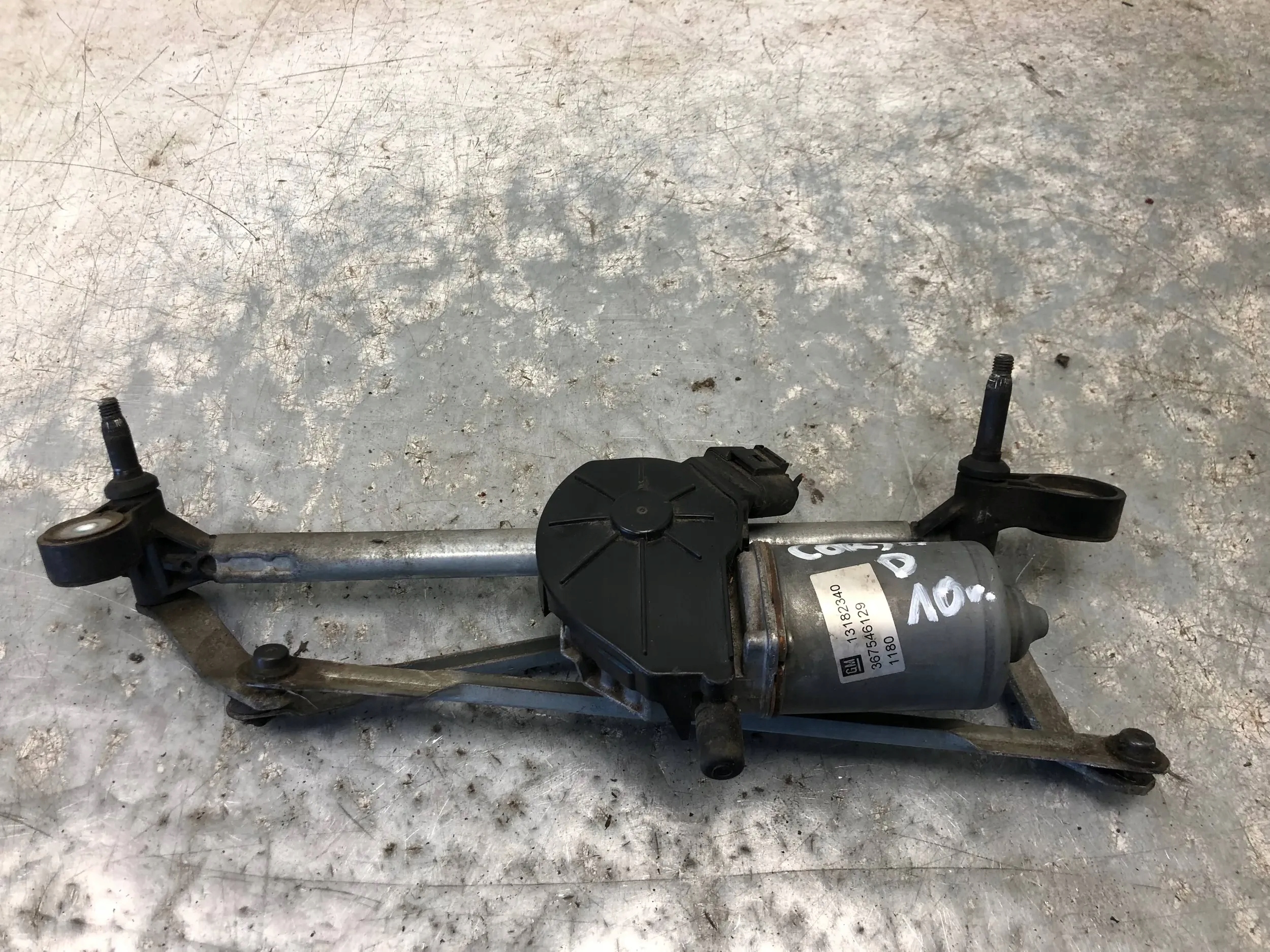 Wischergestänge OPEL CORSA D 13182340