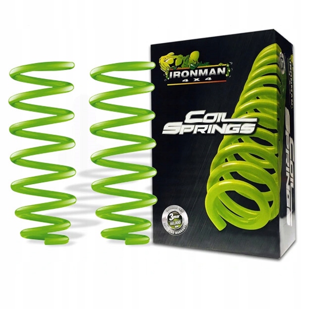 RAM016B - 2-дюймовые задние пружины Dodge RAM 1500 (14-19) + 300 кг