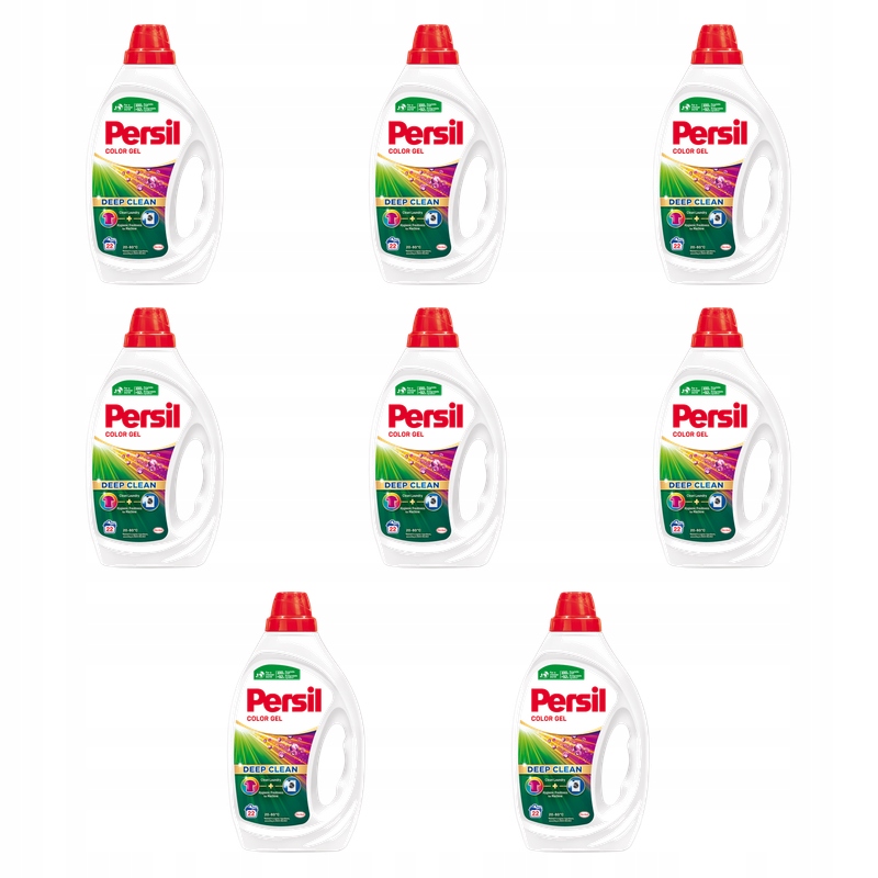 Persil Gel Color 990 ml 22 praní X8