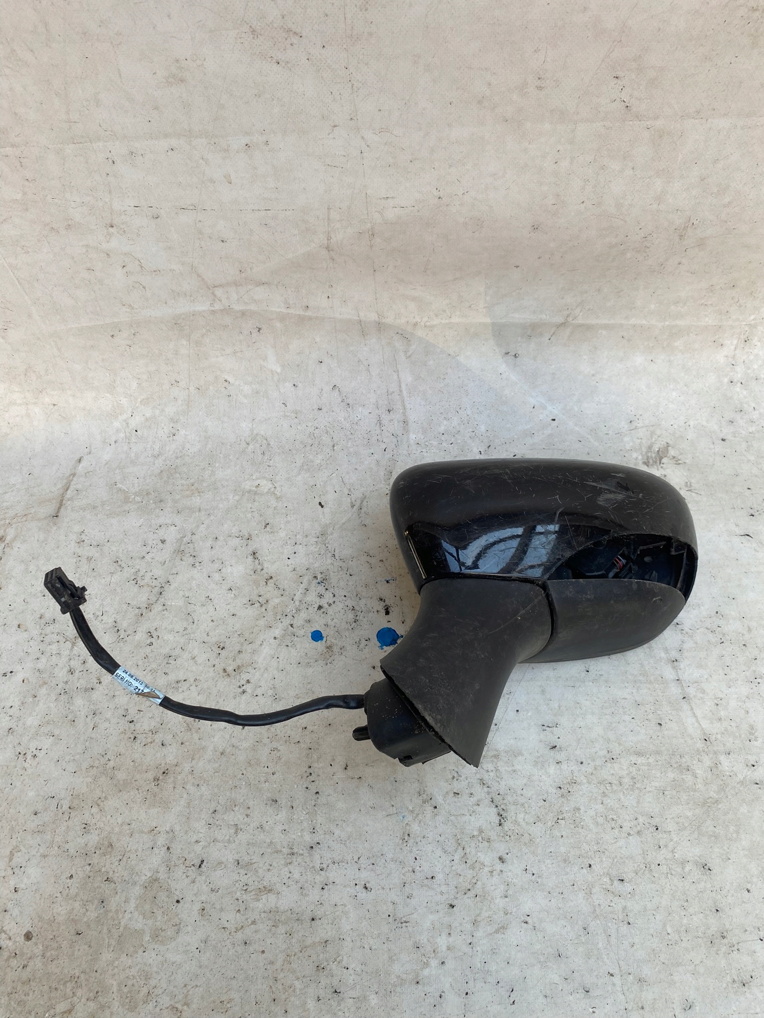 RENAULT CLIO IV 4 12- mirror left 7 PIN 963025724R