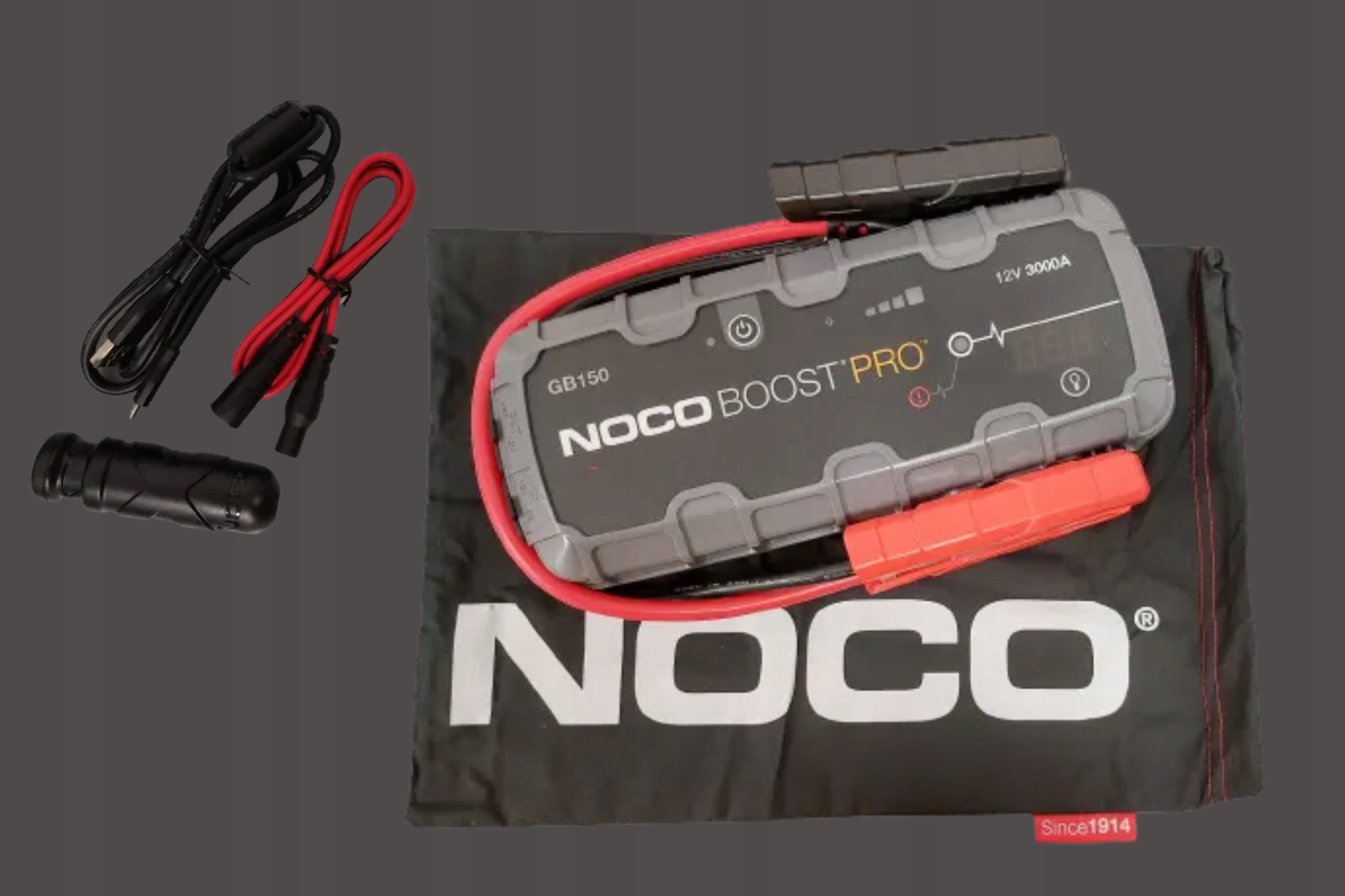 NOCO GB150 ROZRUCH BOOSTPRO JUMP STARTER 12V 3000A Marka Noco