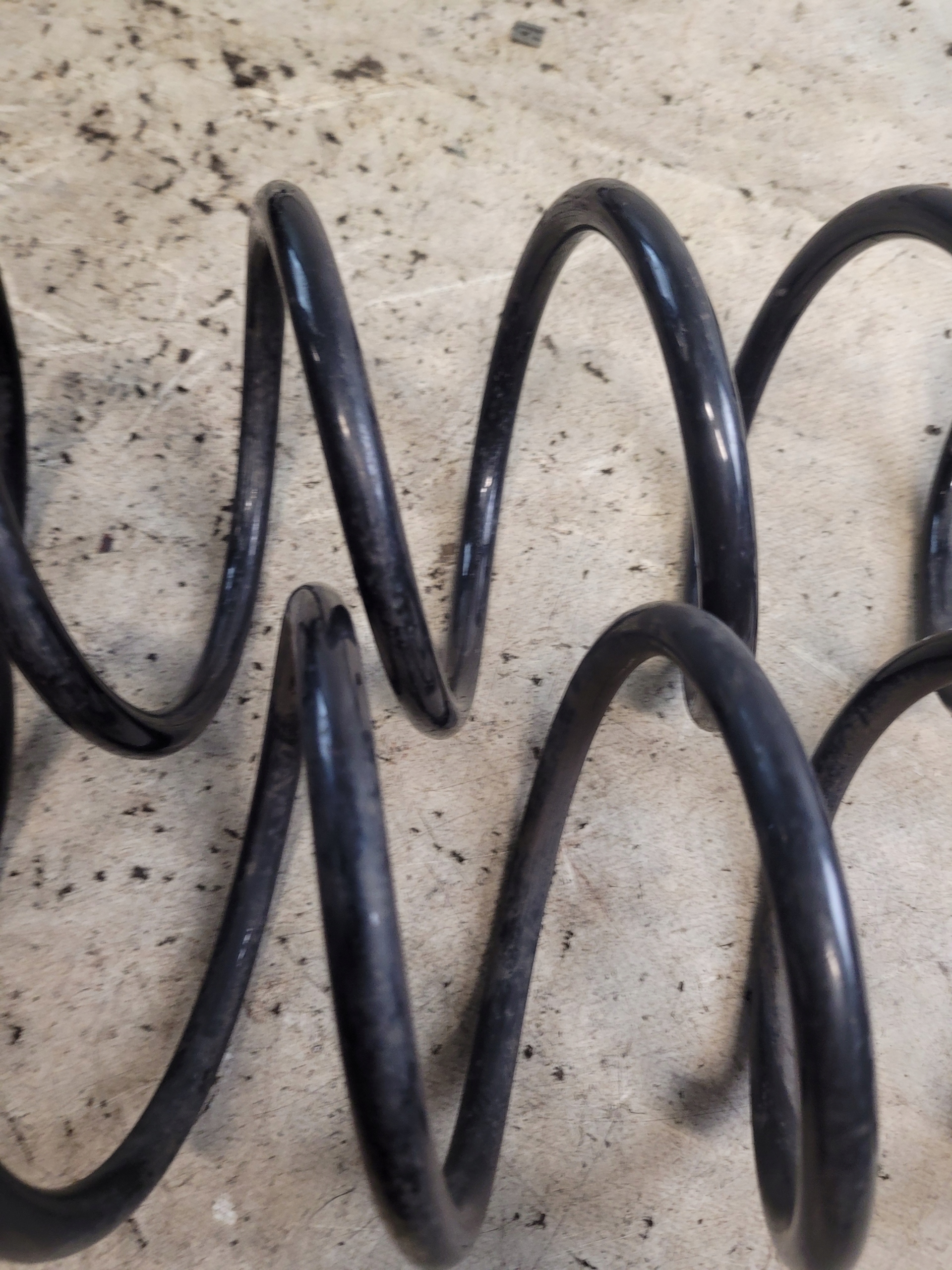 springs springing rear part CITROEN C-ELYSEE II 2
