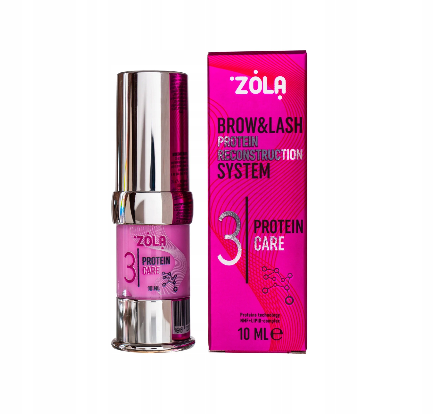 Přípravek na laminaci řas a obočí Zola No3 Protein Care 10 ml