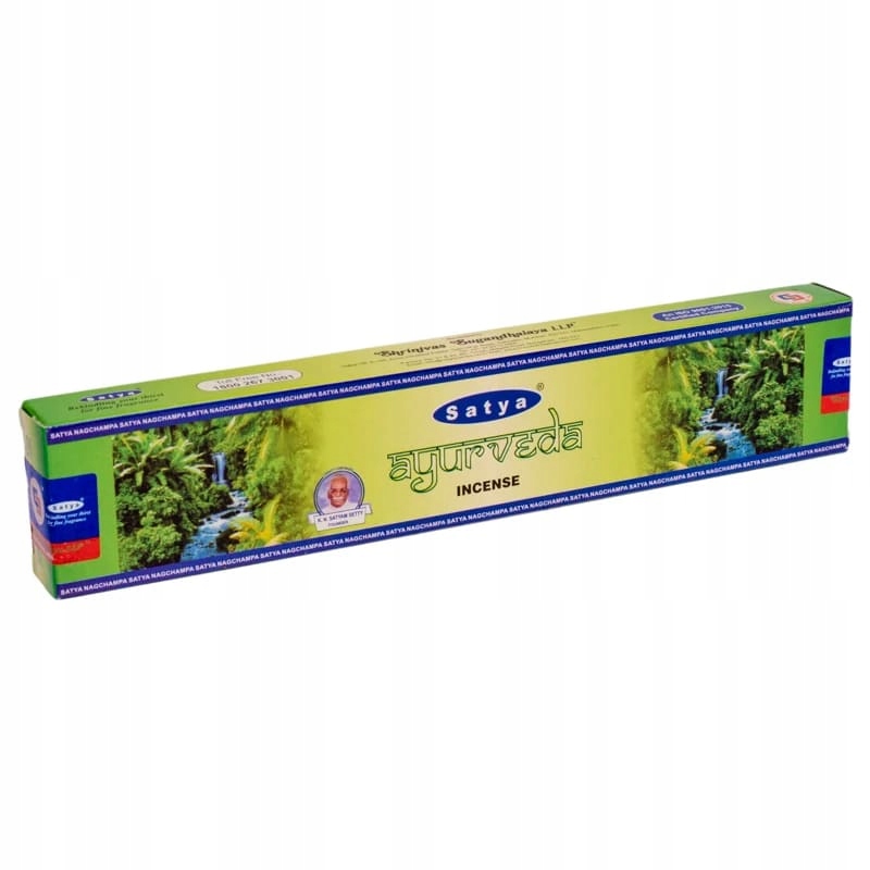 

Kadzidełka Ayurveda 15g Satya