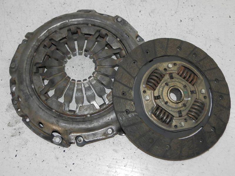 RENAULT МУФТА 1,66v K4m838 ДИСК КОРЗИНА