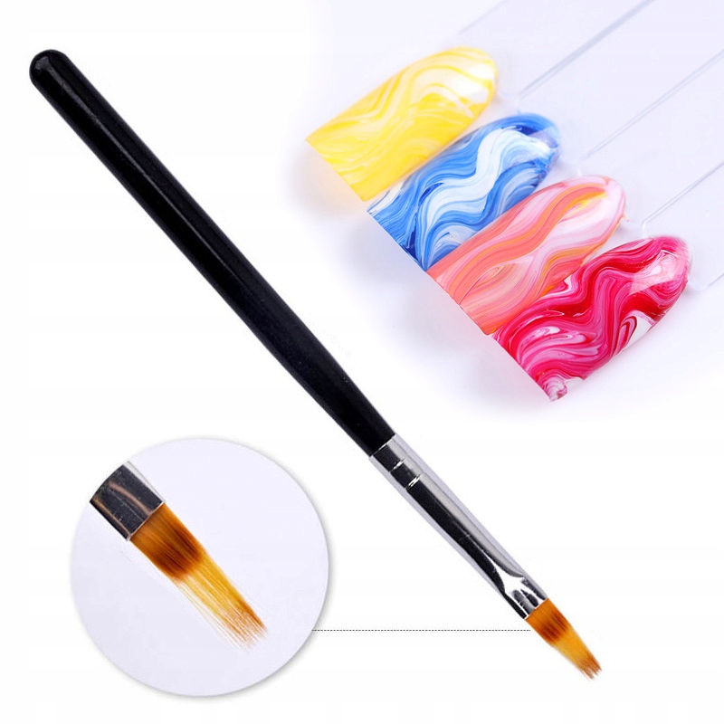 

Pędzelek pędzel płaski do Ombre cieniowania