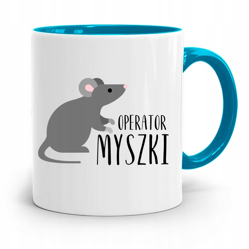 

Kubek Błękitny Informatyka Operator Myszki