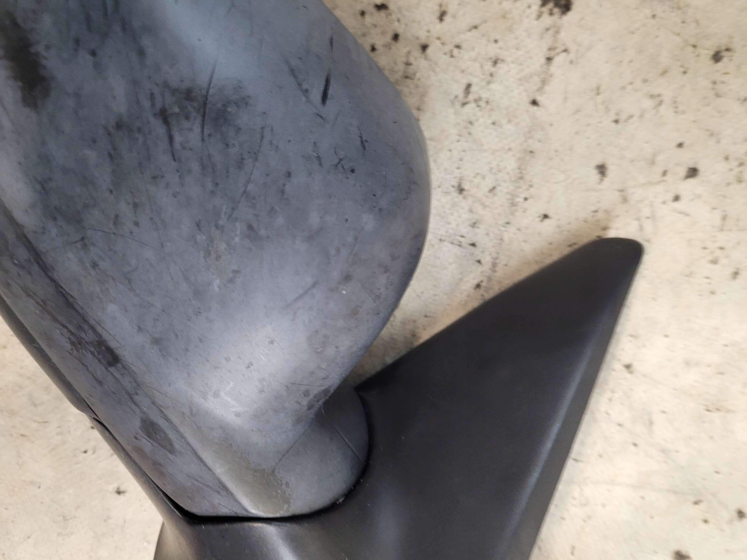 mirror right manually SEAT TOLEDO II