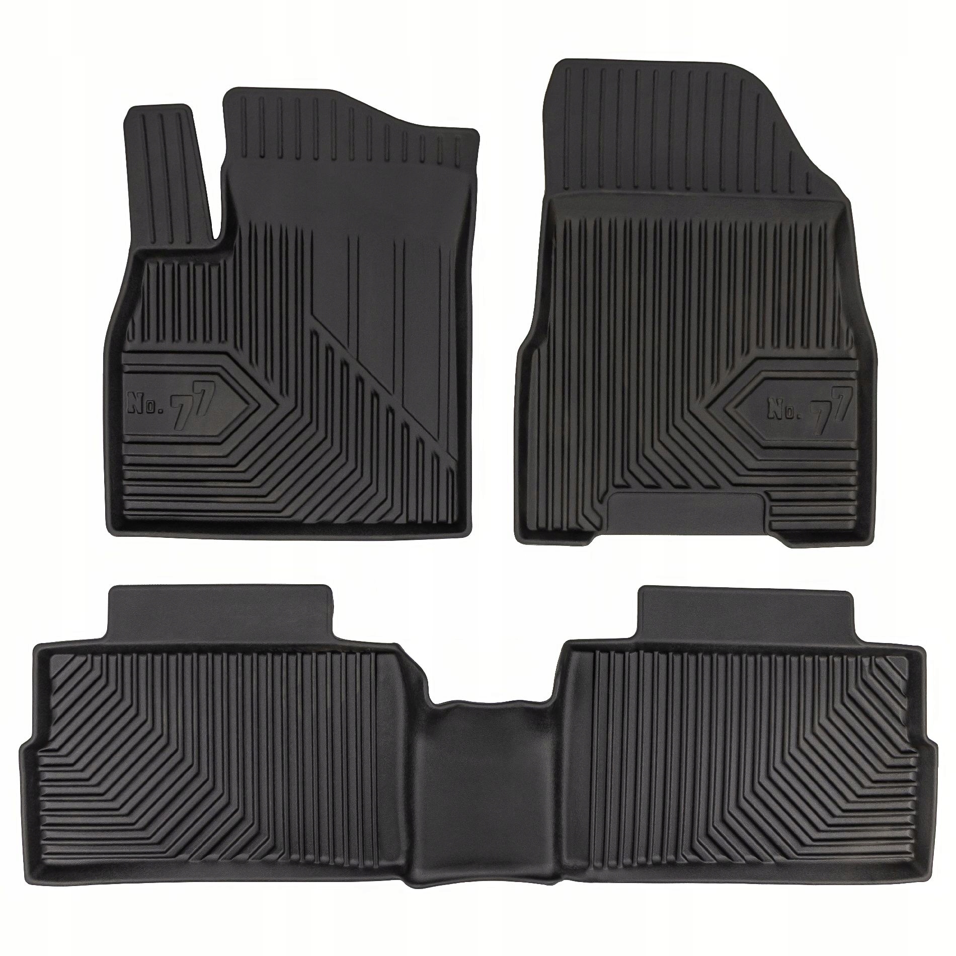 Dywaniki gumowe No.77 do Jaecoo J5 od 2024