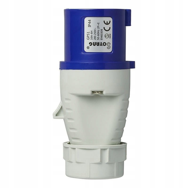 WTYCZKA 16A CEE KAMPER NORMA IP44 Numer katalogowy części 373500