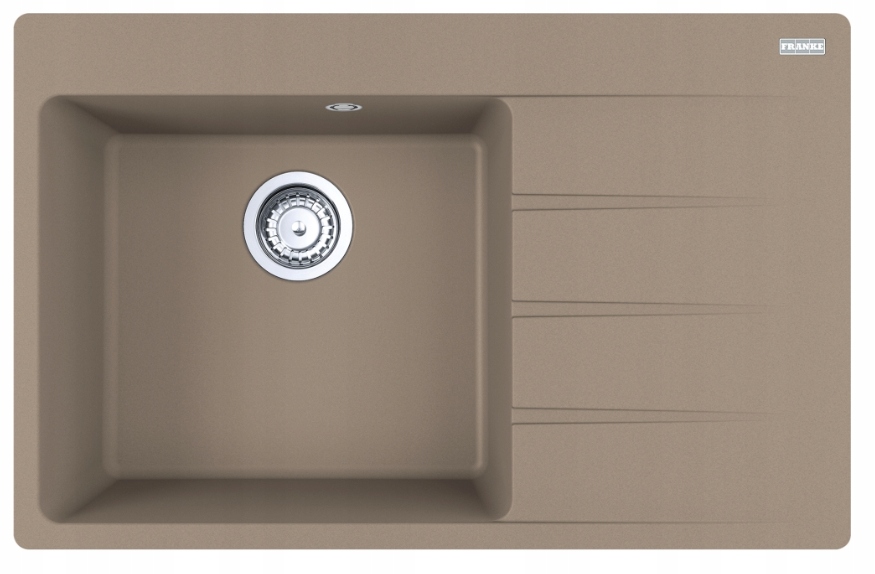 Zlew Franke Cng 611-78 Tl Cappuccino Prawy Ociekacz 114.0637.515
