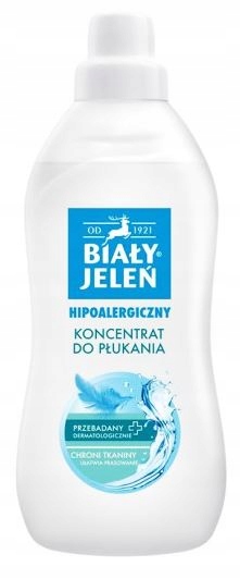 

Biały Jeleń koncentrat do płukania 1l